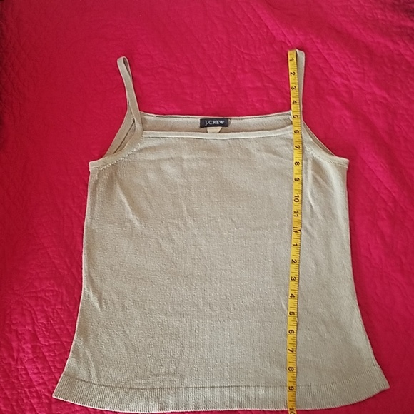 J.Crew Cami in Pewter/Beige/Neutral/Nude-M - Picture 5 of 6